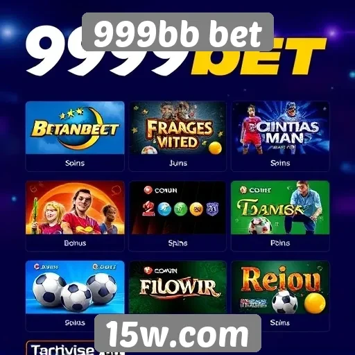 Análise das opções de jogos disponíveis no 999bb bet