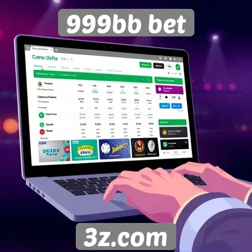 Interface e experiência do usuário no 999bb bet